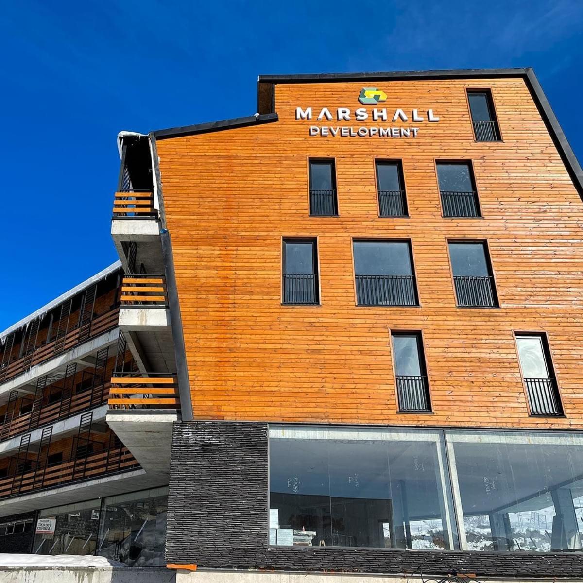 Marshal Gudauri Apartment Exterior foto